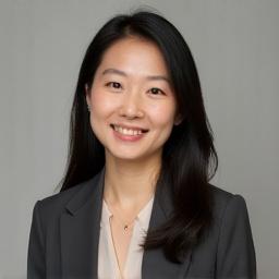 カリキュラム主任の佐藤恵子氏の肖像画